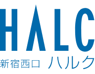 新宿西口ハルクのロゴ